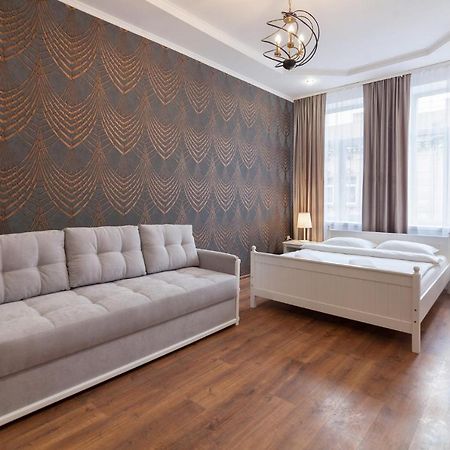 Leogrand Apartments Panteleimona Kulisha 27 利沃夫 外观 照片