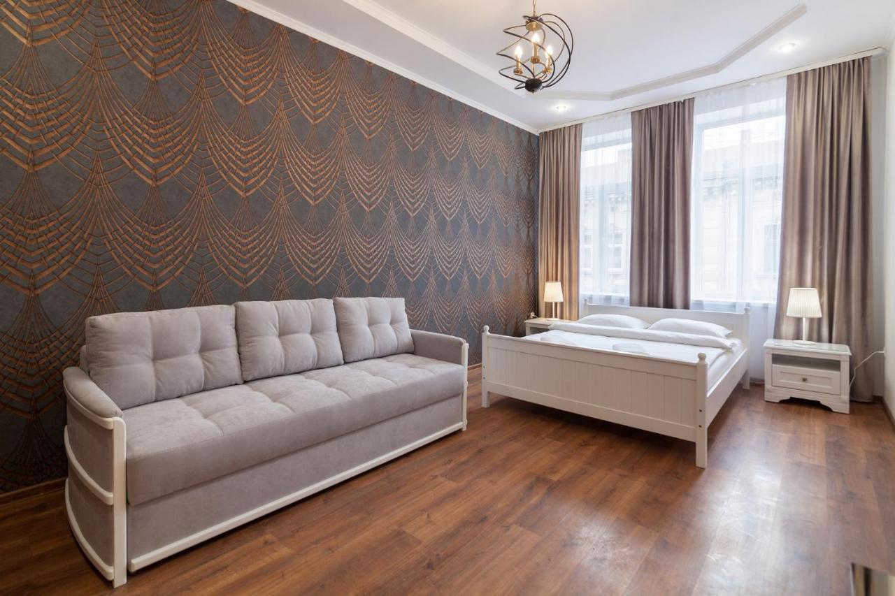 Leogrand Apartments Panteleimona Kulisha 27 利沃夫 外观 照片